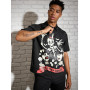Our Universe Disney Mickey Mouse & Minnie Mouse Skeleton tissé Top - Import Septembre 202533933387_hi?$productMainDesktop$&fmt=a