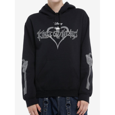 Disney Kingdom Hearts Logo & Keyblade Girls Sweatshirt à capuche - Import Septembre 202534731920_hi?$productMainDesktop$&fmt=aut