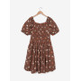 Over The Garden Wall Floral Icons Allover Print Smock Robe Plus Size - Import Septembre 202534329105_av1?$productMainDesktop$&fm