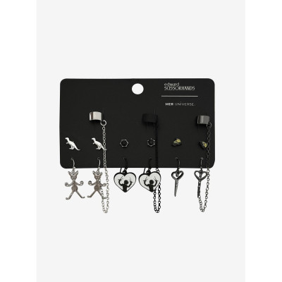 Her Universe Edward Scissorhands Stud & Cuff Earring Set - Import Septembre 202534403348_hi?$productMainDesktop$&fmt=auto1234534