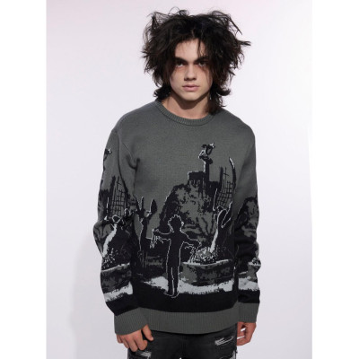 Our Universe Edward Scissorhands Courtyard Scene Intarsia Pull - Import Septembre 202534223408_hi?$productMainDesktop$&fmt=auto1