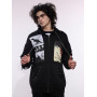 Our Universe Edward Scissorhands Patches Grommet Strap Sweatshirt à capuche - Import Septembre 202534223407_hi?$productMainDeskt