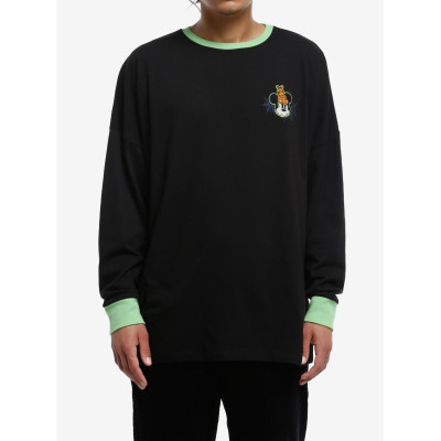 Our Universe Disney Mickey Mouse & Friends Halloween Glow-In-The-Dark Long-manche T-Shirt - Import Septembre 202534329162_hi?$p