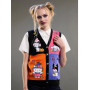 Hello Kitty And Friends Halloween Grid Pull Vest - Import Septembre 2025