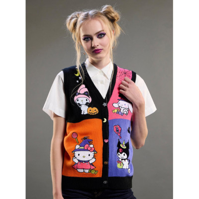 Hello Kitty And Friends Halloween Grid Pull Vest - Import Septembre 202534085696_hi?$productMainDesktop$&fmt=auto1234534085696