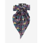 l'étrange noël de Mr Jack Sally Patchwork Hair Bow - Import Septembre 2025