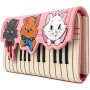 Portefeuille Loungefly Aristocats Piano Kitties - import septembre
