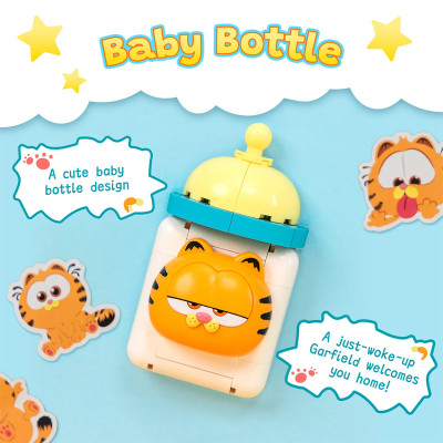 Diorama pantasy garfield fridge magnet series 86818 baby bottle 10cm - préco novembre 2025PTY86818.jpg6973817323492
