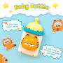 Diorama pantasy garfield fridge magnet series 86818 baby bottle 10cm - préco novembre 2025PTY86818.jpg6973817323492