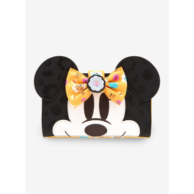 Portefeuille Loungefly Minnie Mouse Halloween - précommande aout