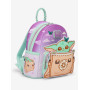 Sac à dos Loungefly Star Wars Grogu figural - précommande aout