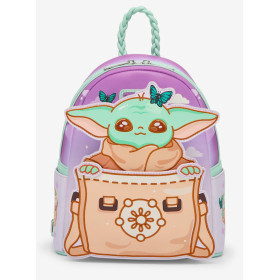 Sac à dos Loungefly Star Wars Grogu figural - précommande septembre