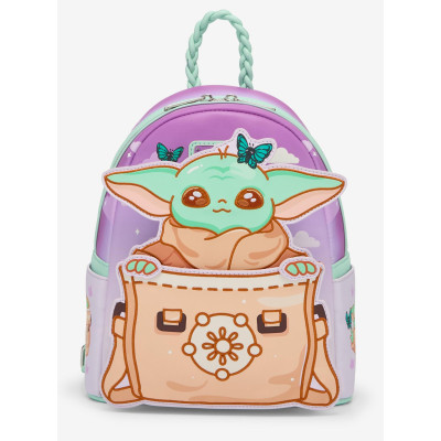 Sac à dos Loungefly Star Wars Grogu figural - précommande aout