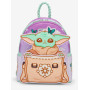 Sac à dos Loungefly Star Wars Grogu figural - précommande aout
