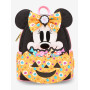 Sac à dos Loungefly Minnie Mouse pumpkin - précommande aout