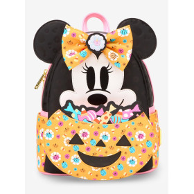 Sac à dos Loungefly Minnie Mouse pumpkin - précommande octobre