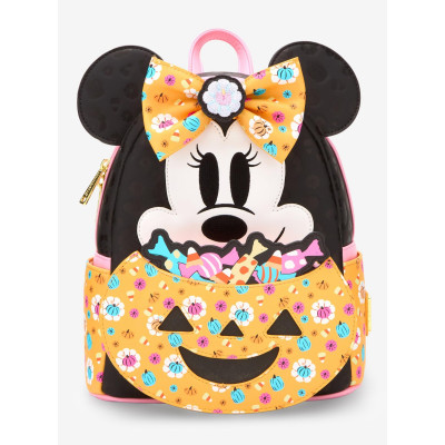 Sac à dos Loungefly Minnie Mouse pumpkin - précommande aout