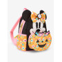 Sac à dos Loungefly Minnie Mouse pumpkin - précommande aout