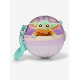 Sac à main Loungefly Star Wars Grogu figural - précommande octobre