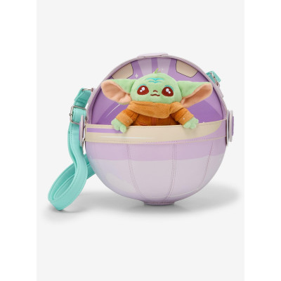 Sac à main Loungefly Star Wars Grogu figural - précommande aout