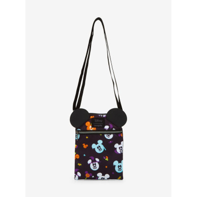 Loungefly Disney Mickey Mouse & Minnie Mouse Halloween Passport Crossbody Bag - Import Octobre 202534387432_hi?$productMainDeskt