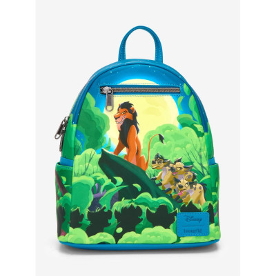 Loungefly Disney The Lion King Scar & Hyenas Sac à dos - Import Mars 202634327345_hi?$productMainDesktop$&fmt=auto1234534327351