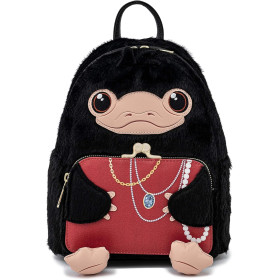 Sac à dos Loungefly Fantastic Beasts Nifler plush cosplay - import septembre