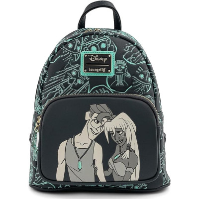 Sac à dos Loungefly Disney Atlantis 20th Anniversay Kida Milo - import