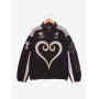 Disney Kingdom Hearts Logo Moto Jacket - Import Septembre 2025 Disney Kingdom Hearts Logo Moto Jacket - Import Septembre 2025