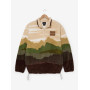 The Lord of the Rings Scenic Sherpa Quarter Zip col rond - Import Septembre 2025