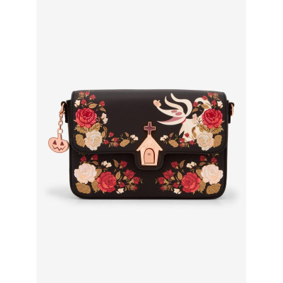 Loungefly Disney l'étrange noël de Mr Jack Foral Zero Crossbody Bag - Import Septembre 202534203259_hi?$productMainDesktop$&fmt
