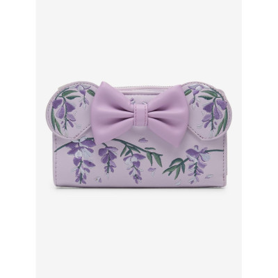 Loungefly Disney Minnie Mouse Wisteria Ears Scented Wallet - Import Octobre 202534367572_hi?$productMainDesktop$&fmt=auto123453