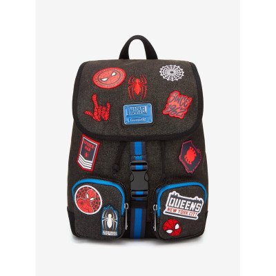 Loungefly Marvel Spider-Man Icons Patches Sac à dos - Import Novembre 202534363351_hi?$productMainDesktop$&fmt=auto123453436336