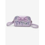 Loungefly Disney Minnie Mouse Wisteria Ears Floral Scented Crossbody Bag - Import Octobre 2025 Loungefly Disney Minnie Mouse Wisteria Ears Floral Scented Crossbody Bag - Import Octobre 2025