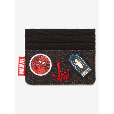 Loungefly Marvel Spider-Man Icons Patches Card holder - Import Novembre 202534363353_hi?$productMainDesktop$&fmt=auto1234534363