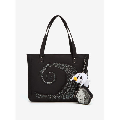 Disney l'étrange noël de Mr Jack Spiral Hill Tote Bag avec porte-monnaie - Import Septembre 202534230479_hi?$productMainDesktop