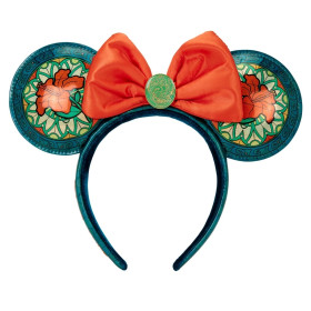 Ears Loungefly Disney Princesse Stained glass collection : Moana Vaiana - import décembre/ janvier 2026