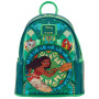 Sac a dos Loungefly Disney Princesse Stained glass collection : Moana Vaiana - import janvier 2026