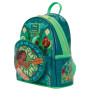 Sac a dos Loungefly Disney Princesse Stained glass collection : Moana Vaiana - import janvier 2026