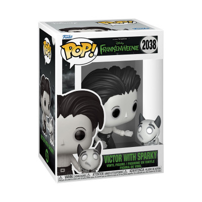 Pop funko disney frankenweenie - préco octobre 2025FUN86153.jpg0889698861533