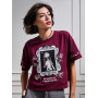 Disney l'étrange noël de Mr Jack Sally Frame Portrait Women's court T-Shirt - Import Septembre 2025 Disney l'étrange noël de Mr Jack Sally Frame Portrait Women's court T-Shirt - Import Septembre 2025