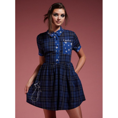 Coraline Plaid Star Babypoupée Robe - Import Septembre 202534002904_hi?$productMainDesktop$&fmt=auto1234534002904
