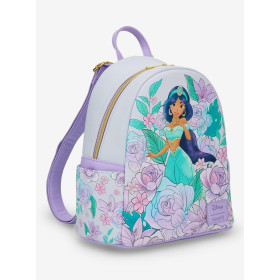 Sac à dos Loungefly Disney Jasmine Lavender - import decembre