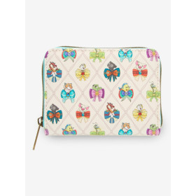 Portefeuille Loungefly Disney Princess Bows & Sidekicks - import octobre
