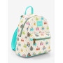 Sac à dos Loungefly Disney Princess Bows & Sidekicks - import octobre