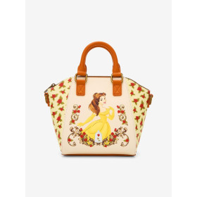 Sac à main Loungefly Disney Beauty And The Beast Floral - import octobre