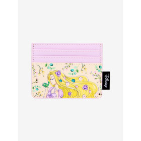 Porte carte Loungefly Disney Tangled Floral - import octobre