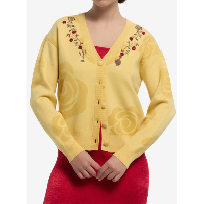 Her Universe Disney Beauty And The Beast Icon Rosette Cardigan - Import Septembre 202534453084_hi?$productMainDesktop$&fmt=auto