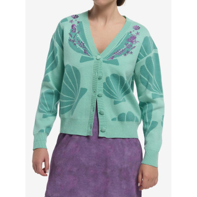 Her Universe Disney The Little Mermaid Icon Bead Cardigan - Import Septembre 202534453082_hi?$productMainDesktop$&fmt=auto12345