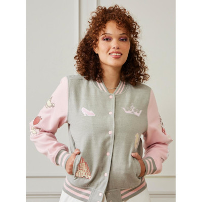 Her Universe Disney Princess Icon Varsity Jacket - Import Septembre 202534452991_hi?$productMainDesktop$&fmt=auto1234534452991